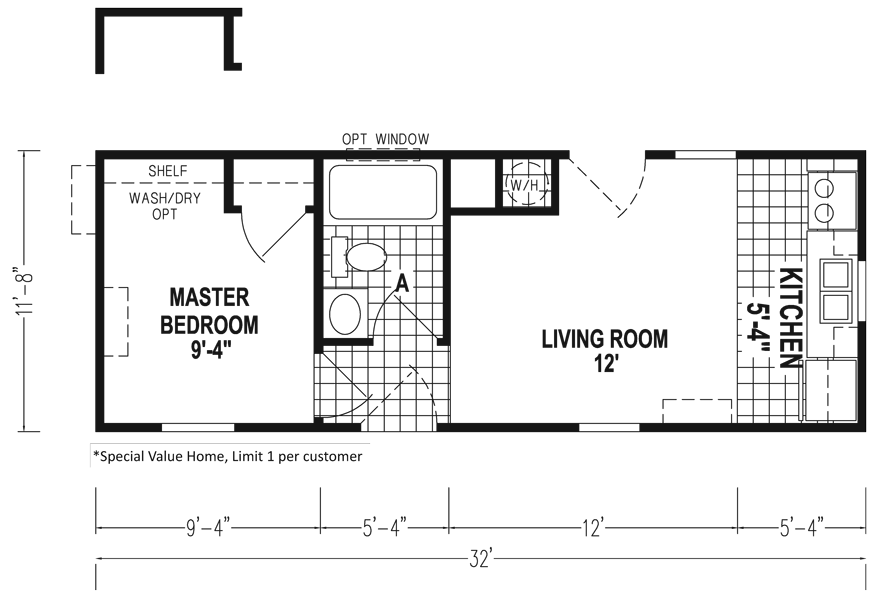 Single Wide Mobile Homes Factory Expo Home Centers