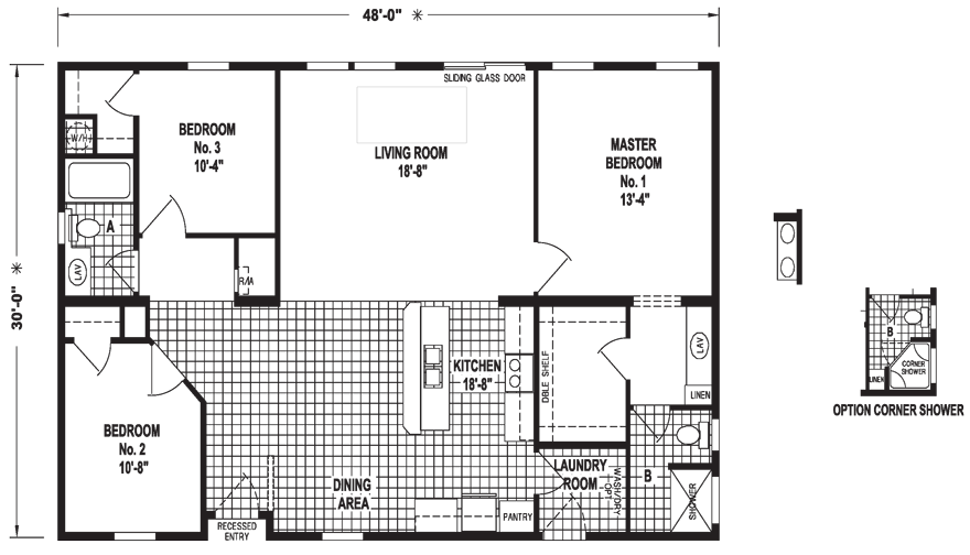 30 Feet Wide House Plans House Design Ideas