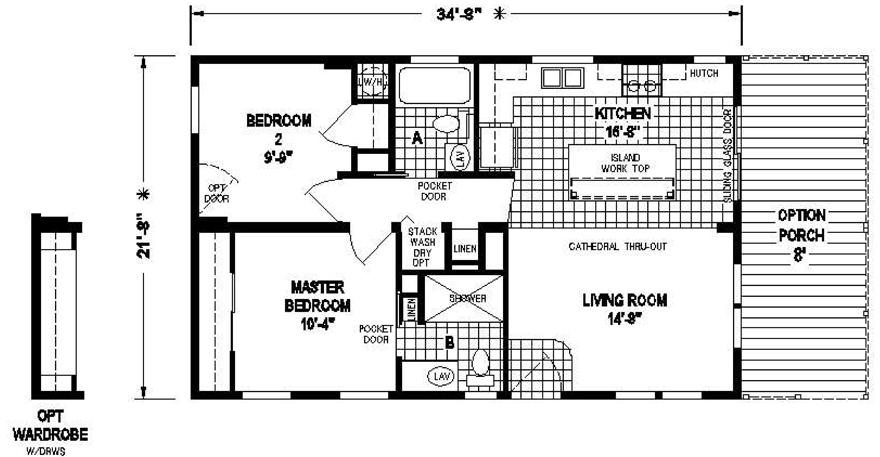 Double Wide Mobile Homes Factory Expo Home Center